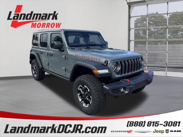 2026 Jeep Wrangler WRANGLER 4-DOOR RUBICON 2026 Jeep Wrangler WRANGLER 4-DOOR RUBICON