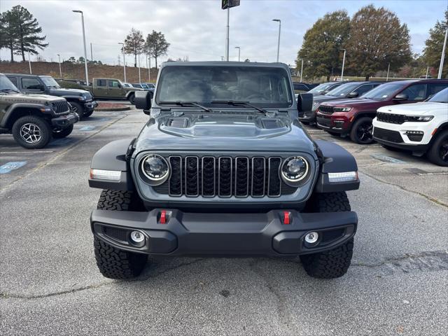 2026 Jeep Wrangler WRANGLER 4-DOOR RUBICON 2026 Jeep Wrangler WRANGLER 4-DOOR RUBICON