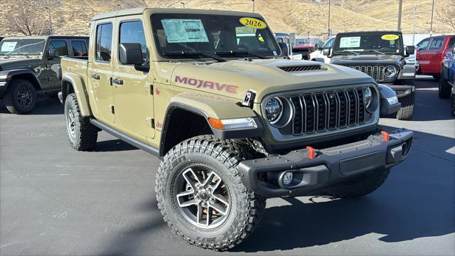 2026 Jeep Gladiator GLADIATOR MOJAVE X 4X4