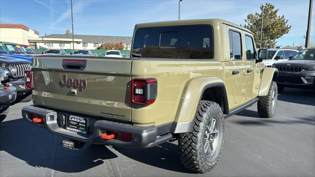 2026 Jeep Gladiator GLADIATOR MOJAVE X 4X4