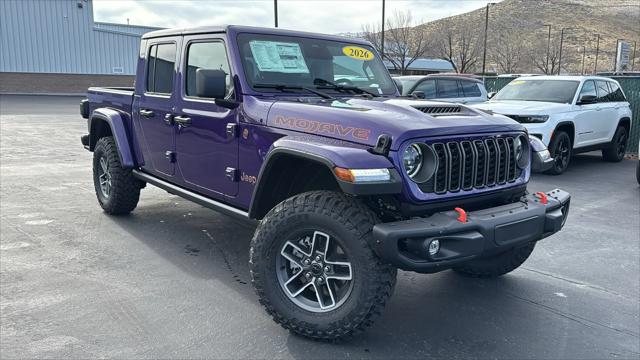 2026 Jeep Gladiator GLADIATOR MOJAVE X 4X4