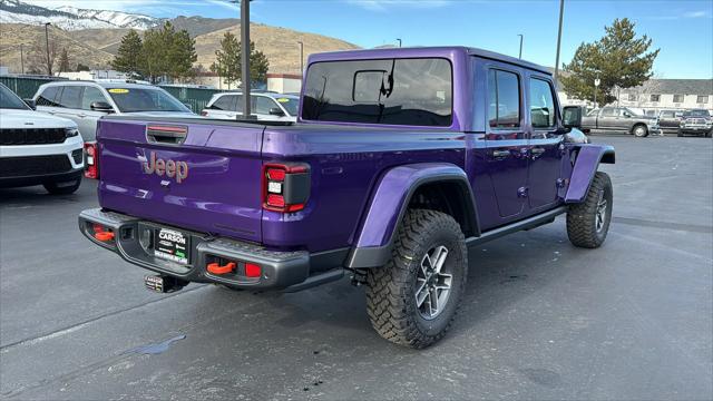 2026 Jeep Gladiator GLADIATOR MOJAVE X 4X4