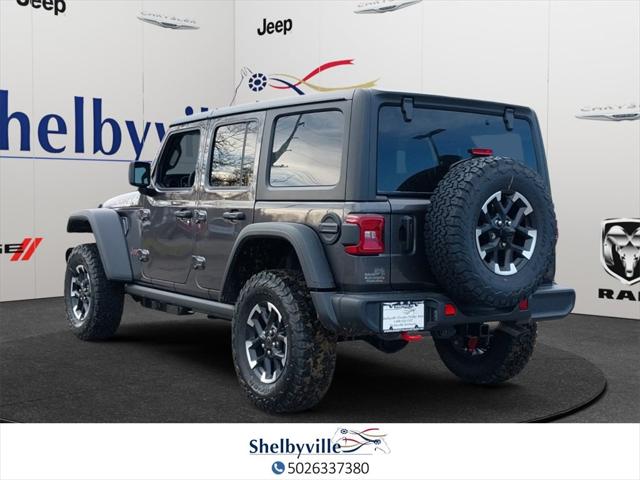 2026 Jeep Wrangler WRANGLER 4-DOOR RUBICON