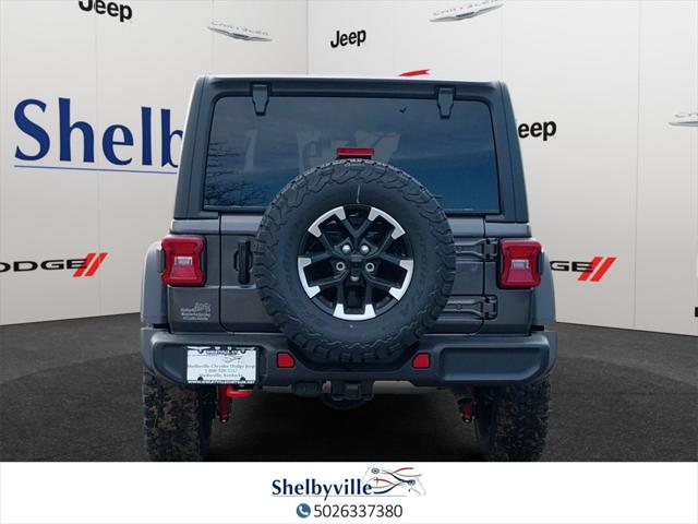 2026 Jeep Wrangler WRANGLER 4-DOOR RUBICON