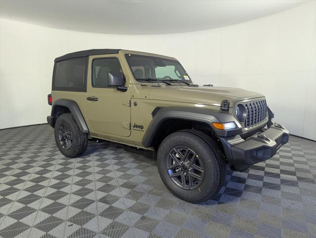 2026 Jeep Wrangler WRANGLER 2-DOOR SPORT S