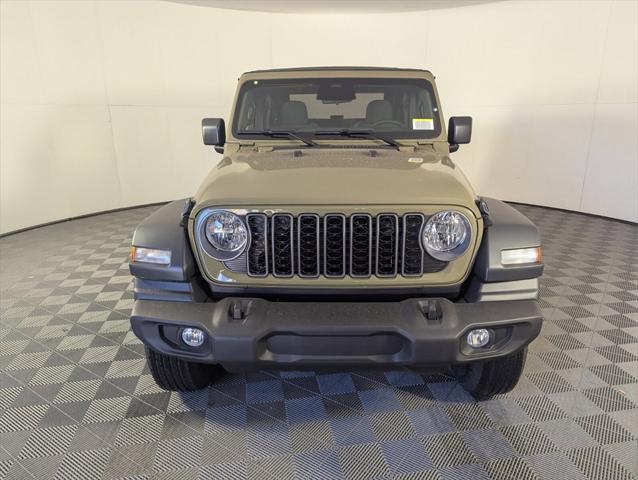 2026 Jeep Wrangler WRANGLER 2-DOOR SPORT S