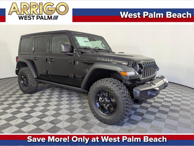 2026 Jeep Wrangler WRANGLER 4-DOOR WILLYS