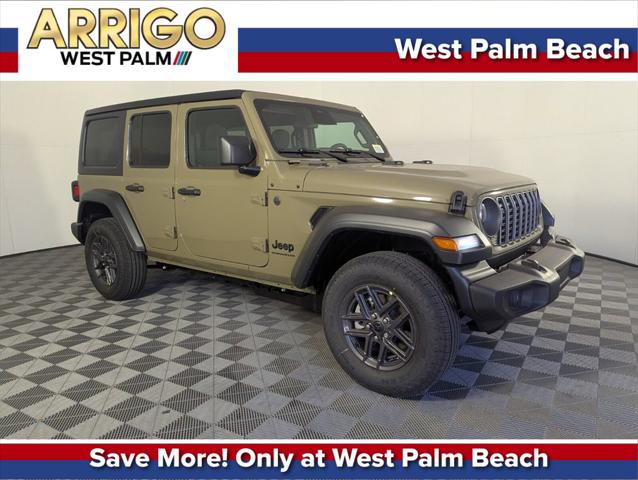 2026 Jeep Wrangler WRANGLER 4-DOOR SPORT S