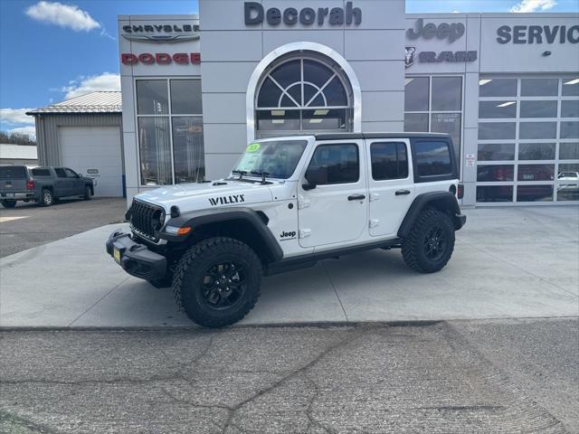 2026 Jeep Wrangler WRANGLER 4-DOOR WILLYS 2026 Jeep Wrangler WRANGLER 4-DOOR WILLYS