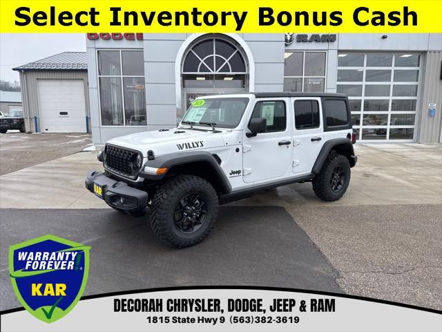2026 Jeep Wrangler WRANGLER 4-DOOR WILLYS 2026 Jeep Wrangler WRANGLER 4-DOOR WILLYS