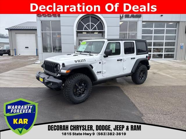 2026 Jeep Wrangler WRANGLER 4-DOOR WILLYS