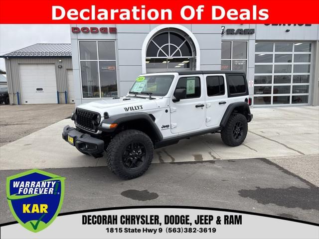 2026 Jeep Wrangler WRANGLER 4-DOOR WILLYS