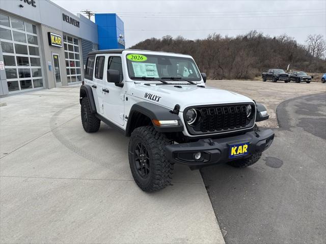 2026 Jeep Wrangler WRANGLER 4-DOOR WILLYS