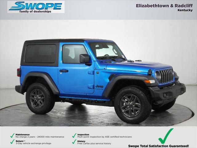 2026 Jeep Wrangler WRANGLER 2-DOOR SPORT S