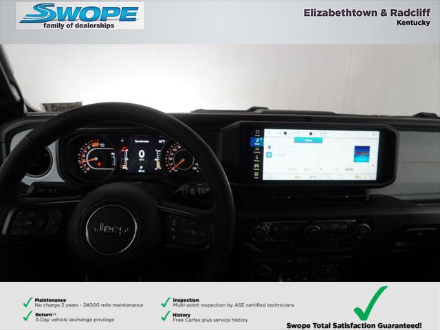 2026 Jeep Wrangler WRANGLER 2-DOOR SPORT S