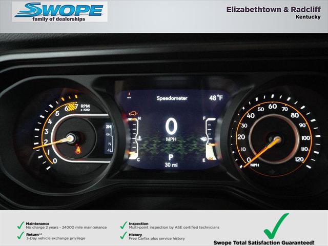 2026 Jeep Wrangler WRANGLER 2-DOOR SPORT S