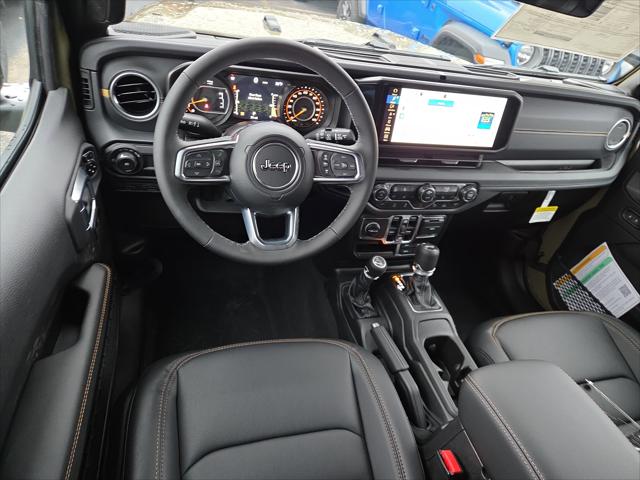 2026 Jeep Wrangler 4-Door Sahara 4x4