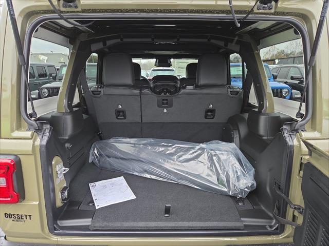 2026 Jeep Wrangler 4-Door Sahara 4x4