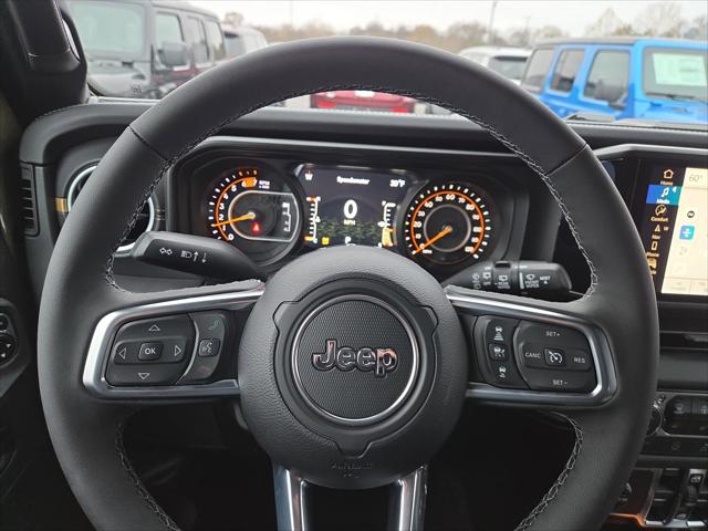 2026 Jeep Wrangler 4-Door Sahara 4x4