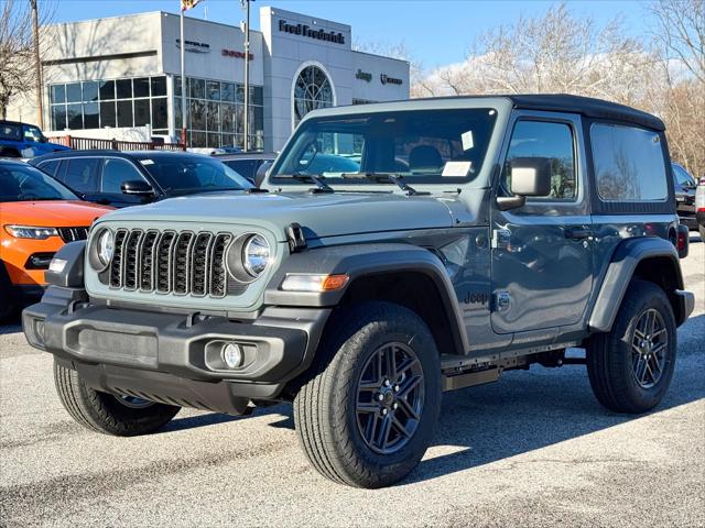 2026 Jeep Wrangler WRANGLER 2-DOOR SPORT S
