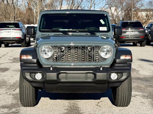 2026 Jeep Wrangler WRANGLER 2-DOOR SPORT S