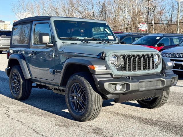 2026 Jeep Wrangler WRANGLER 2-DOOR SPORT S