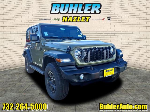 2026 Jeep Wrangler WRANGLER 2-DOOR SPORT 2026 Jeep Wrangler WRANGLER 2-DOOR SPORT