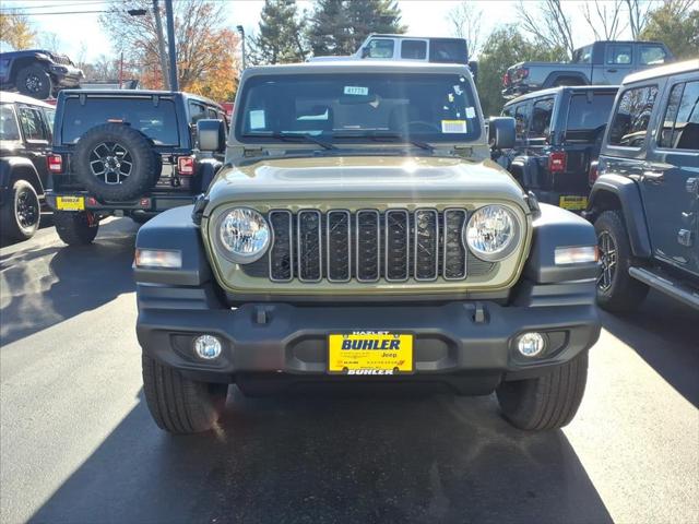 2026 Jeep Wrangler WRANGLER 2-DOOR SPORT 2026 Jeep Wrangler WRANGLER 2-DOOR SPORT