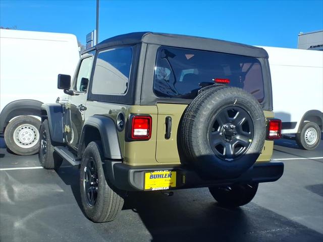 2026 Jeep Wrangler WRANGLER 2-DOOR SPORT 2026 Jeep Wrangler WRANGLER 2-DOOR SPORT