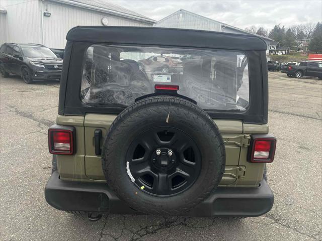 2026 Jeep Wrangler WRANGLER 2-DOOR SPORT 2026 Jeep Wrangler WRANGLER 2-DOOR SPORT