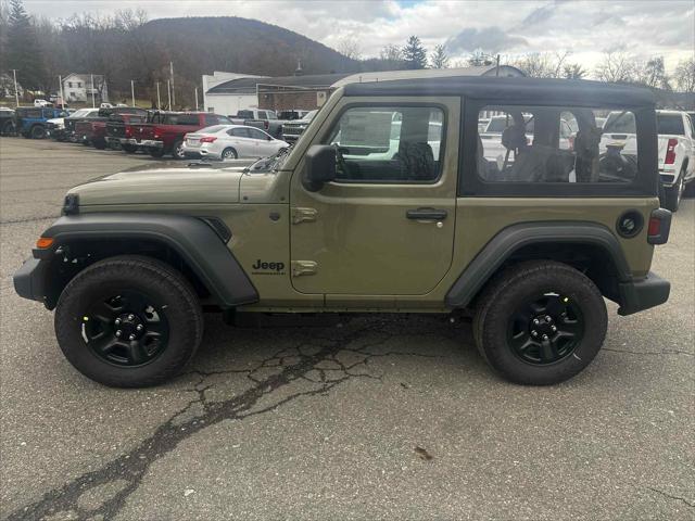 2026 Jeep Wrangler WRANGLER 2-DOOR SPORT 2026 Jeep Wrangler WRANGLER 2-DOOR SPORT