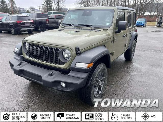 2026 Jeep Wrangler WRANGLER 4-DOOR SPORT S 2026 Jeep Wrangler WRANGLER 4-DOOR SPORT S