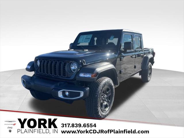 2026 Jeep Gladiator GLADIATOR SPORT 4X4
