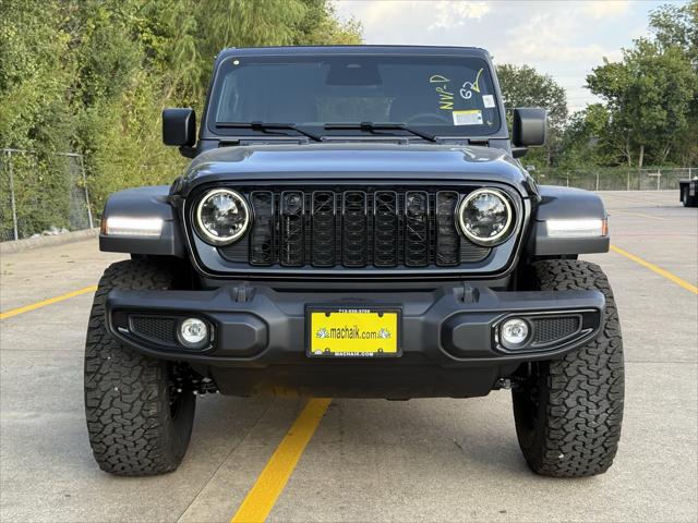 2026 Jeep Wrangler WRANGLER 4-DOOR WILLYS 2026 Jeep Wrangler WRANGLER 4-DOOR WILLYS