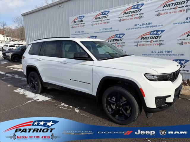 2025 Jeep Grand Cherokee GRAND CHEROKEE L ALTITUDE X 4X4