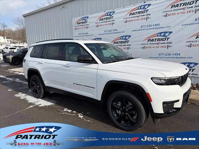 2025 Jeep Grand Cherokee GRAND CHEROKEE L ALTITUDE X 4X4 2025 Jeep Grand Cherokee GRAND CHEROKEE L ALTITUDE X 4X4