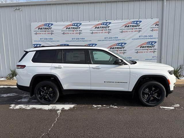 2025 Jeep Grand Cherokee GRAND CHEROKEE L ALTITUDE X 4X4 2025 Jeep Grand Cherokee GRAND CHEROKEE L ALTITUDE X 4X4