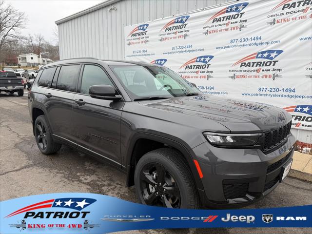 2025 Jeep Grand Cherokee GRAND CHEROKEE L ALTITUDE X 4X4