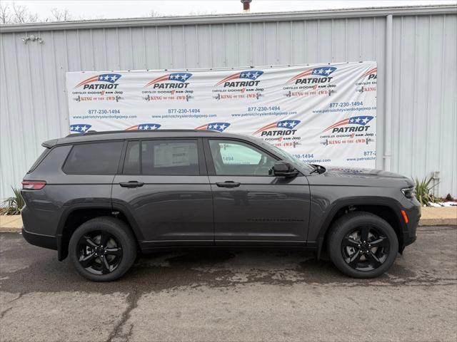2025 Jeep Grand Cherokee GRAND CHEROKEE L ALTITUDE X 4X4