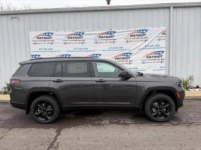 2025 Jeep Grand Cherokee GRAND CHEROKEE L ALTITUDE X 4X4