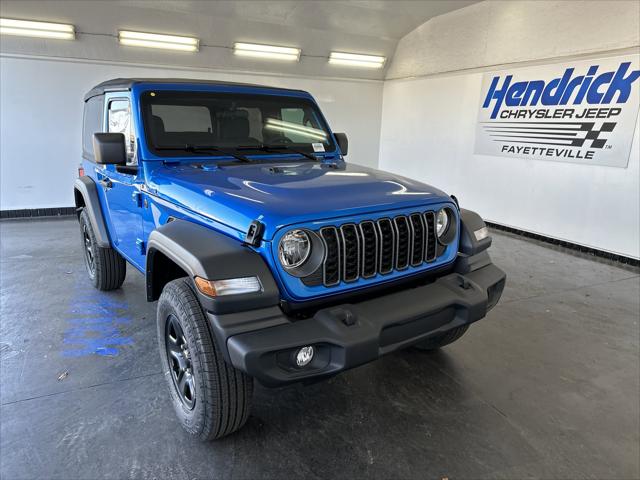 2026 Jeep Wrangler WRANGLER 2-DOOR SPORT 2026 Jeep Wrangler WRANGLER 2-DOOR SPORT