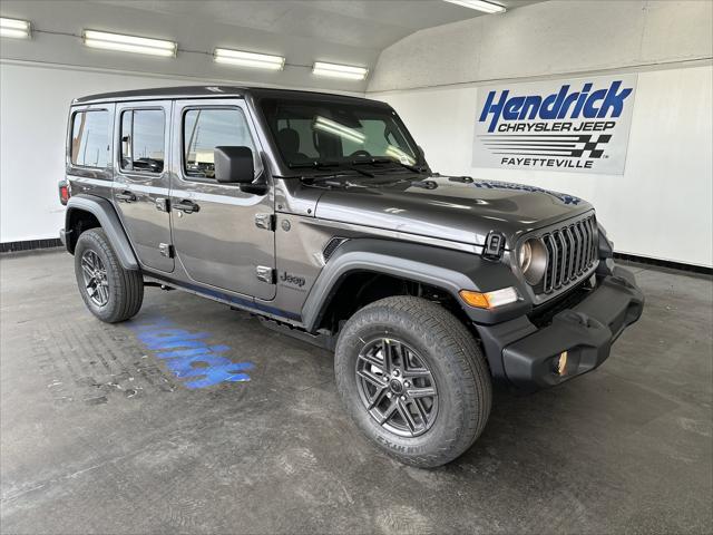 2026 Jeep Wrangler WRANGLER 4-DOOR SPORT S 2026 Jeep Wrangler WRANGLER 4-DOOR SPORT S