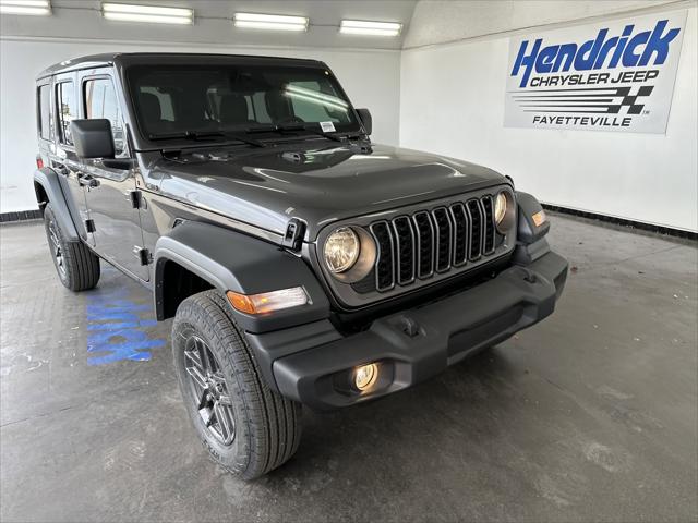 2026 Jeep Wrangler WRANGLER 4-DOOR SPORT S 2026 Jeep Wrangler WRANGLER 4-DOOR SPORT S