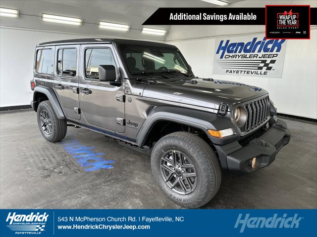 2026 Jeep Wrangler WRANGLER 4-DOOR SPORT S 2026 Jeep Wrangler WRANGLER 4-DOOR SPORT S