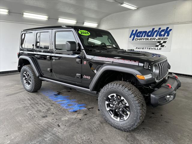 2026 Jeep Wrangler WRANGLER 4-DOOR RUBICON 2026 Jeep Wrangler WRANGLER 4-DOOR RUBICON