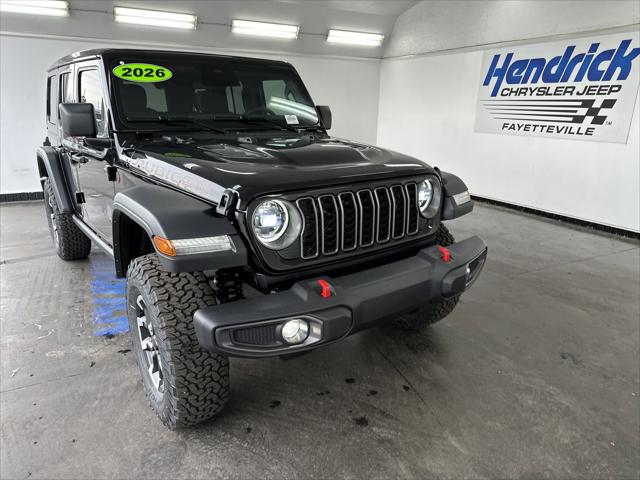 2026 Jeep Wrangler WRANGLER 4-DOOR RUBICON 2026 Jeep Wrangler WRANGLER 4-DOOR RUBICON