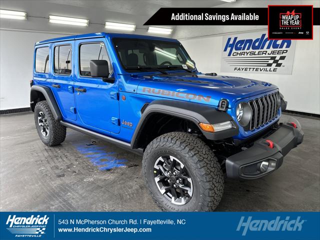 2026 Jeep Wrangler WRANGLER 4-DOOR RUBICON 2026 Jeep Wrangler WRANGLER 4-DOOR RUBICON