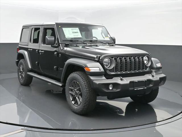 2026 Jeep Wrangler WRANGLER 4-DOOR SPORT S 2026 Jeep Wrangler WRANGLER 4-DOOR SPORT S