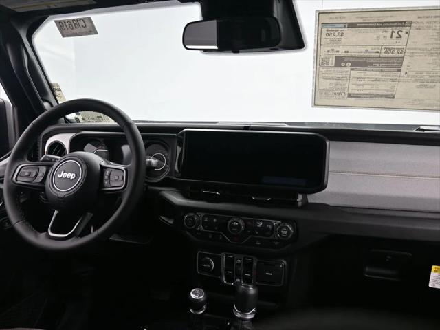 2026 Jeep Wrangler WRANGLER 4-DOOR SPORT S 2026 Jeep Wrangler WRANGLER 4-DOOR SPORT S