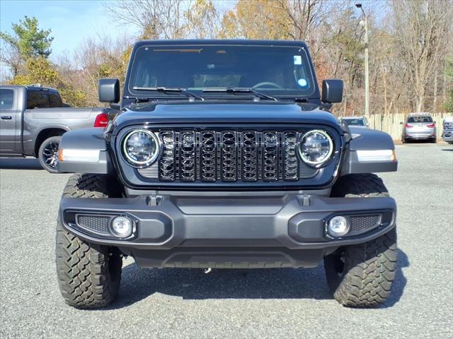 2026 Jeep Wrangler WRANGLER 4-DOOR WILLYS 2026 Jeep Wrangler WRANGLER 4-DOOR WILLYS